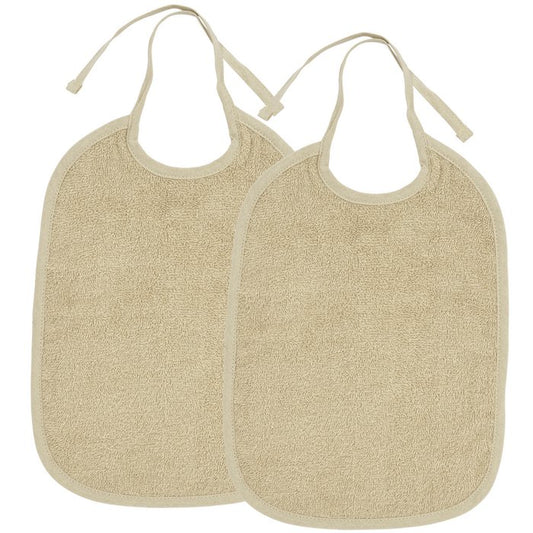 Slab Basic Badstof 2-pack - Sand
