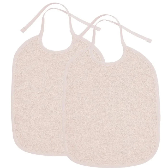 Slab Basic Badstof 2-pack - Soft Pink
