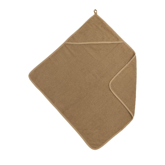 Badcape Basic Badstof - Toffee