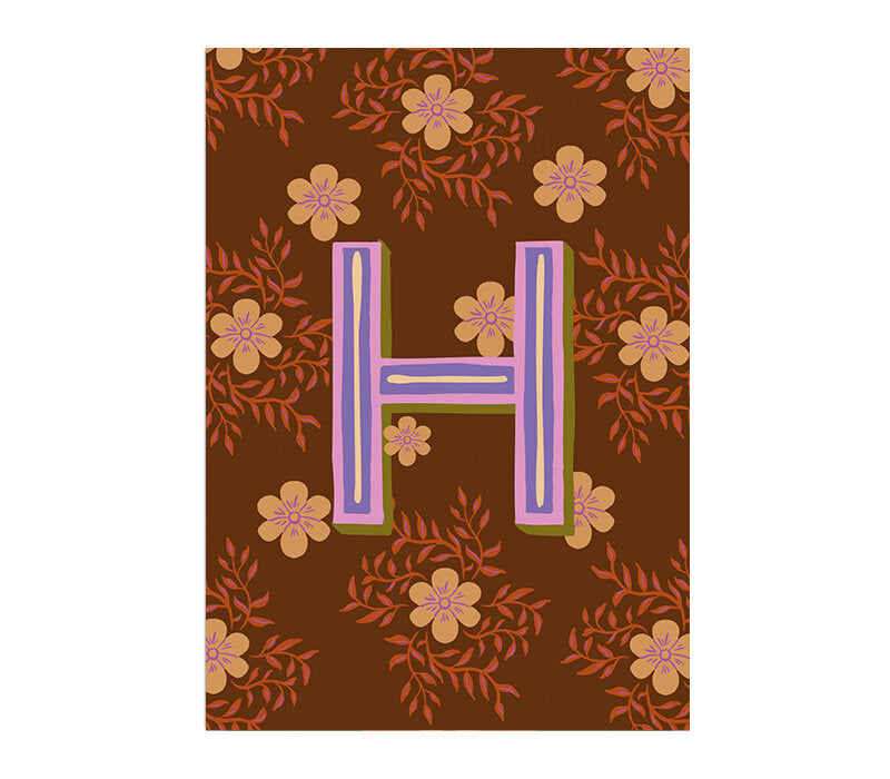 Kaart Monogram