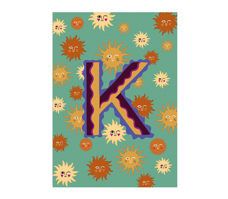 Kaart Monogram