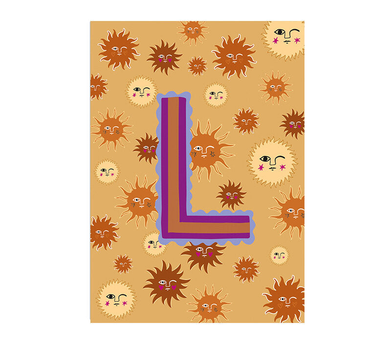 Kaart Monogram