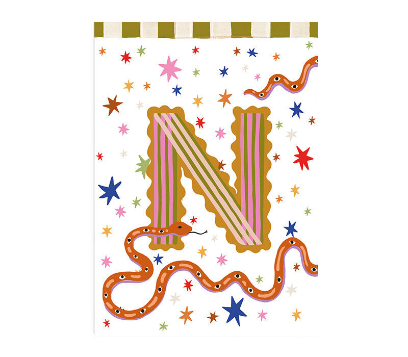 Kaart Monogram