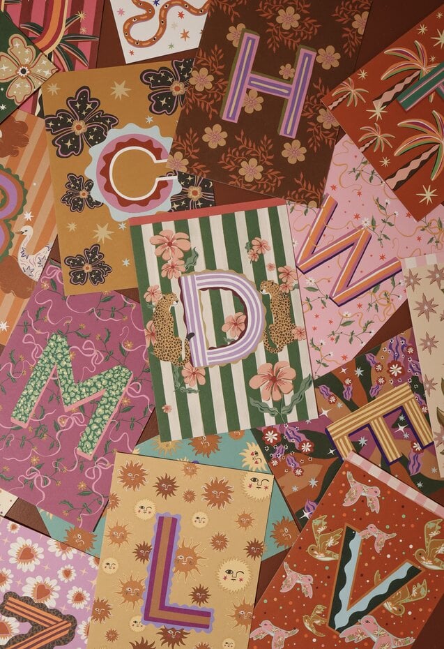 Kaart Monogram