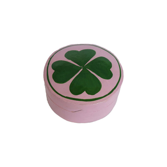 Medium Doosje Lucky Klaver