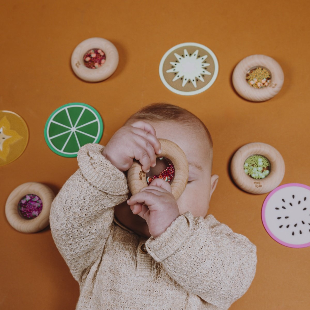 Petit Boum - Donut Druif