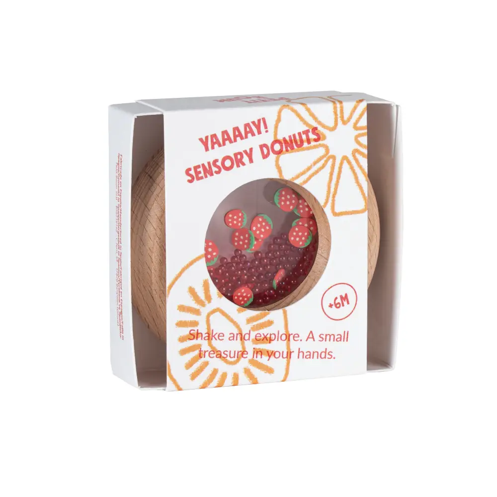 Petit Boum - Donut Aardbei