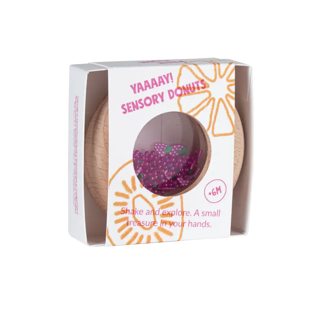 Petit Boum - Donut Druif