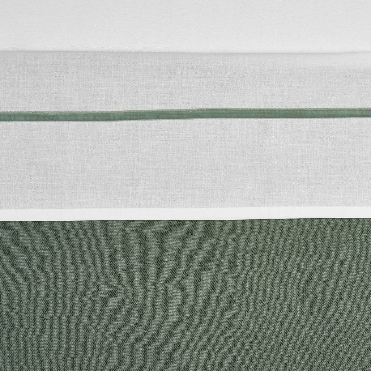 Wieglaken Bies Velvet - Forest Green