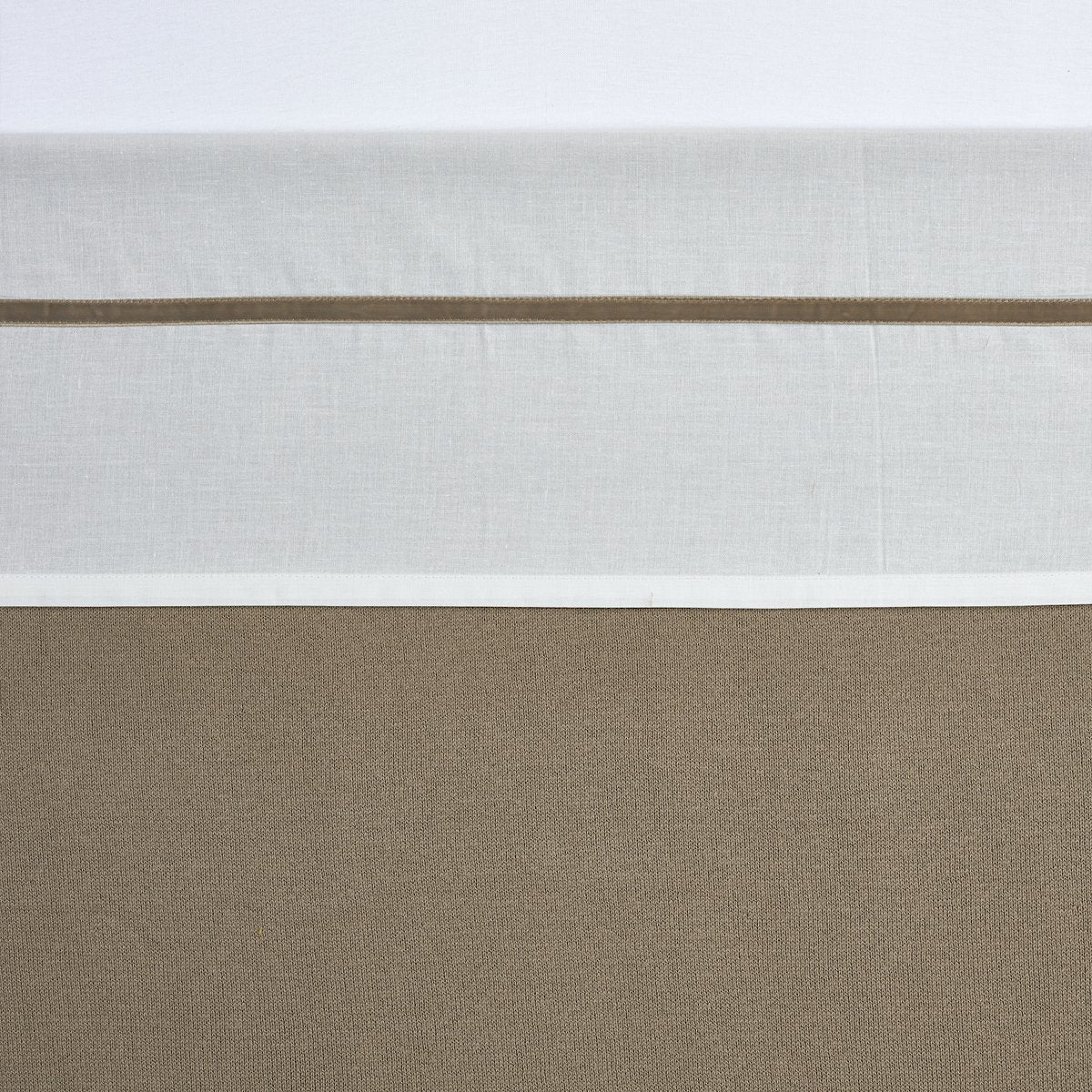 Wieglaken Bies Velvet - Taupe