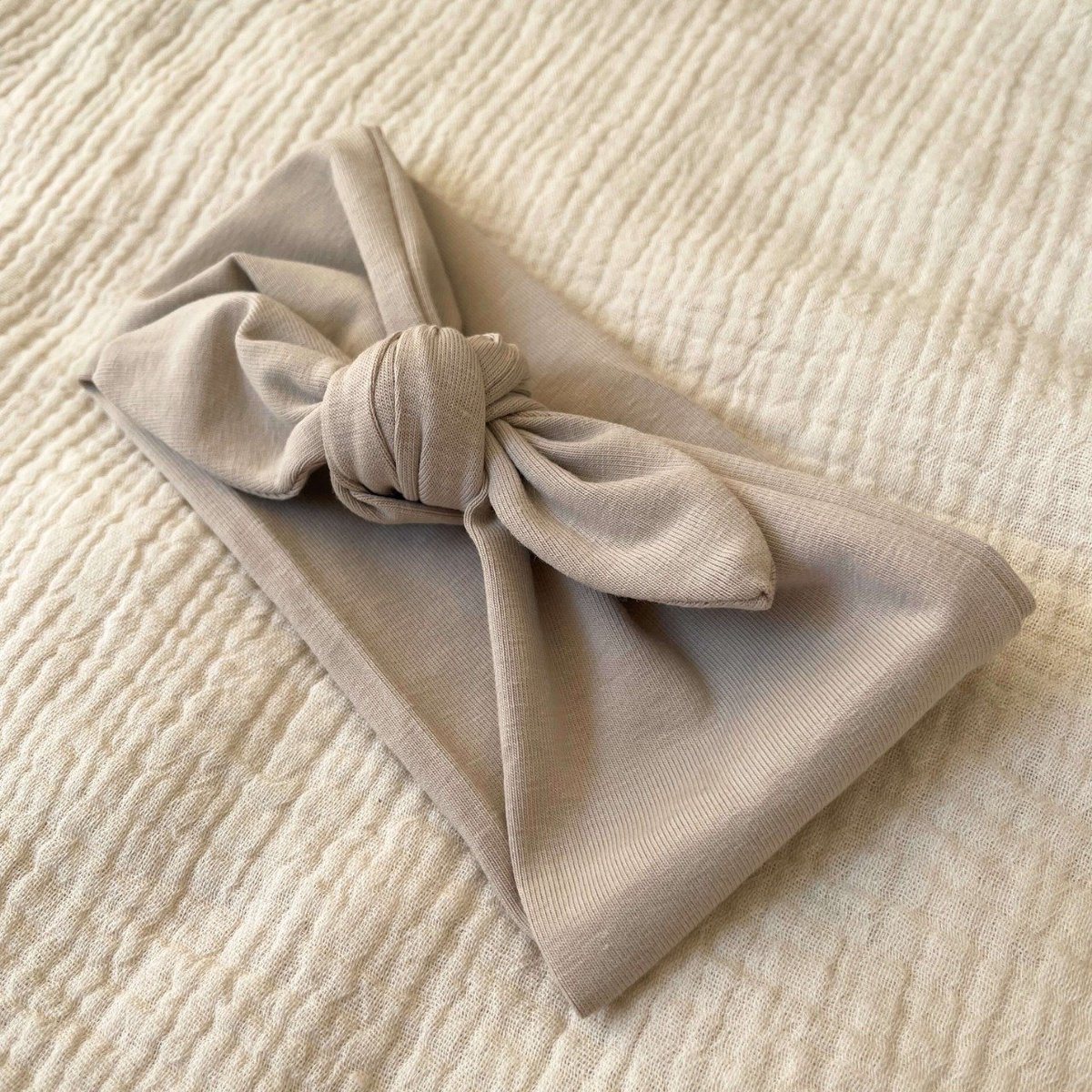 Haarbandje Taupe