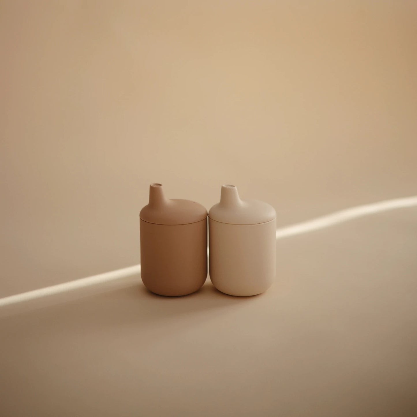 Mushie sippy cup | Naturel