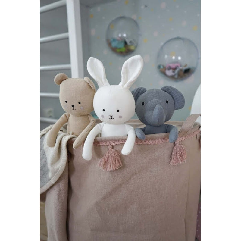 Katoenen knuffel Buddy Olifant
