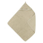 Meyco Baby badcape badstof Ruffle - Sand