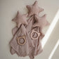 Mushie knuffeldoekje | Lovey blanket Star Naturel