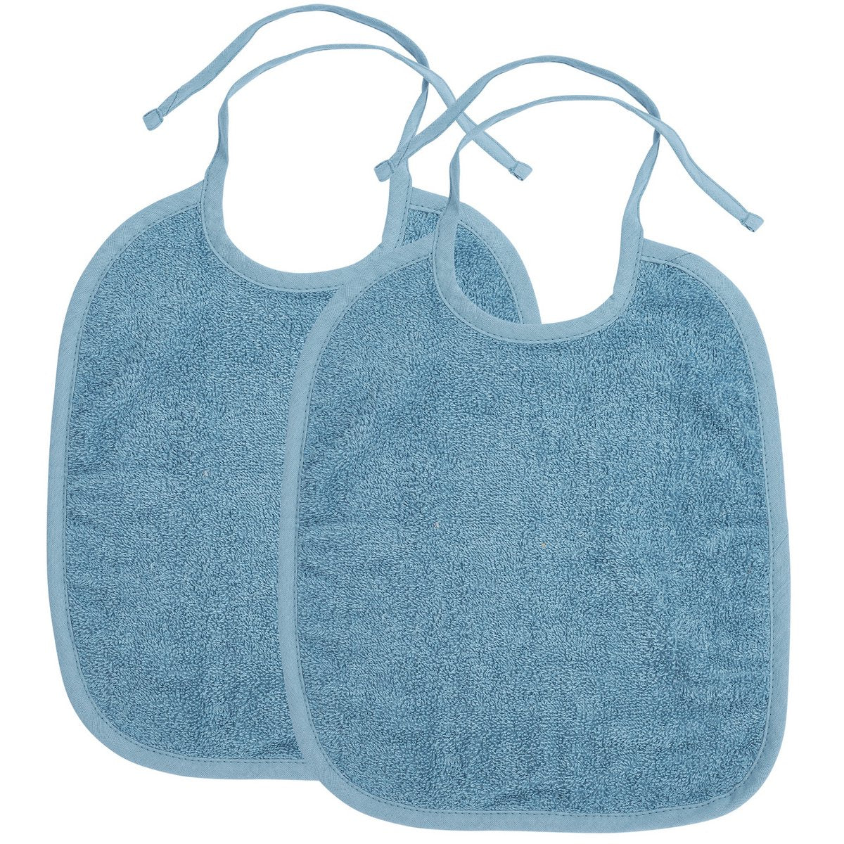 Slab Basic Badstof 2-pack - Denim