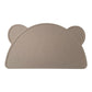 Placemat 'Bear' Shell Collection, Beige