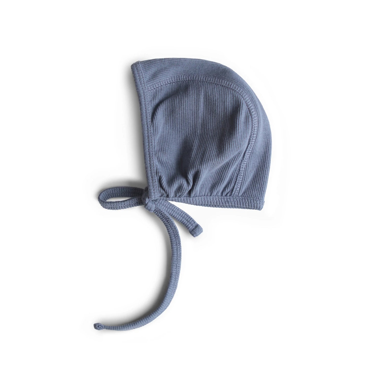 Mushie geribbelde baby bonnet | Tradewinds