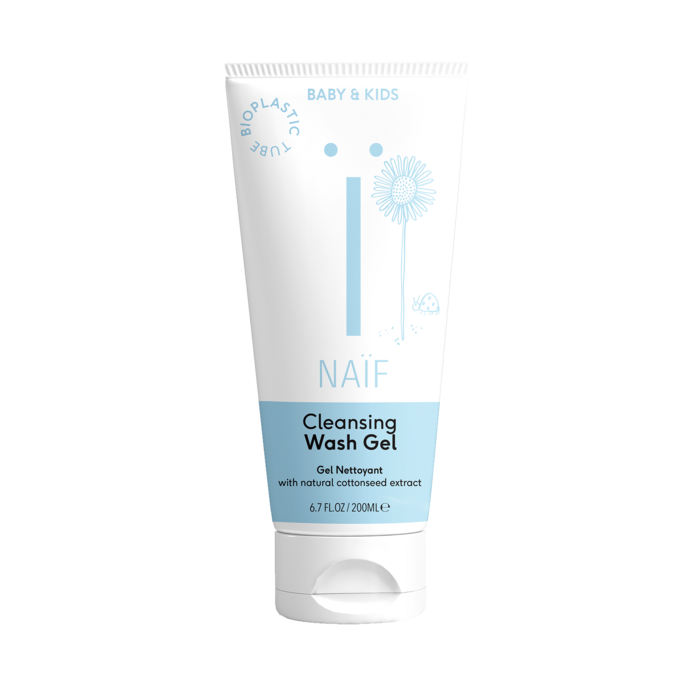 Naïf Cleansing wash gel