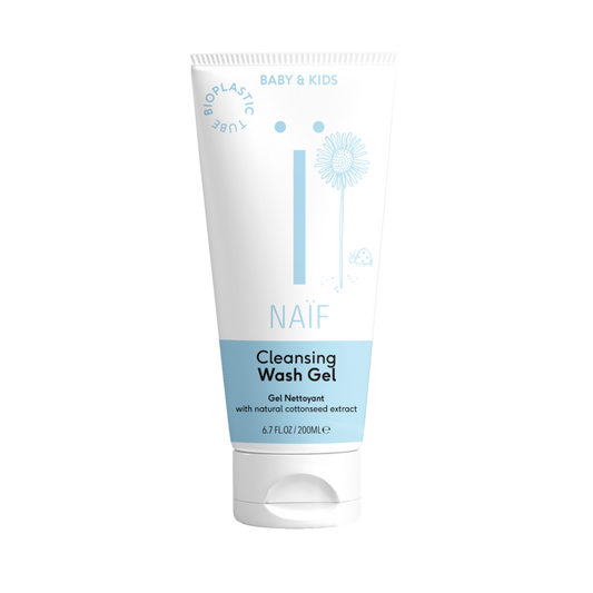 Naïf Cleansing wash gel