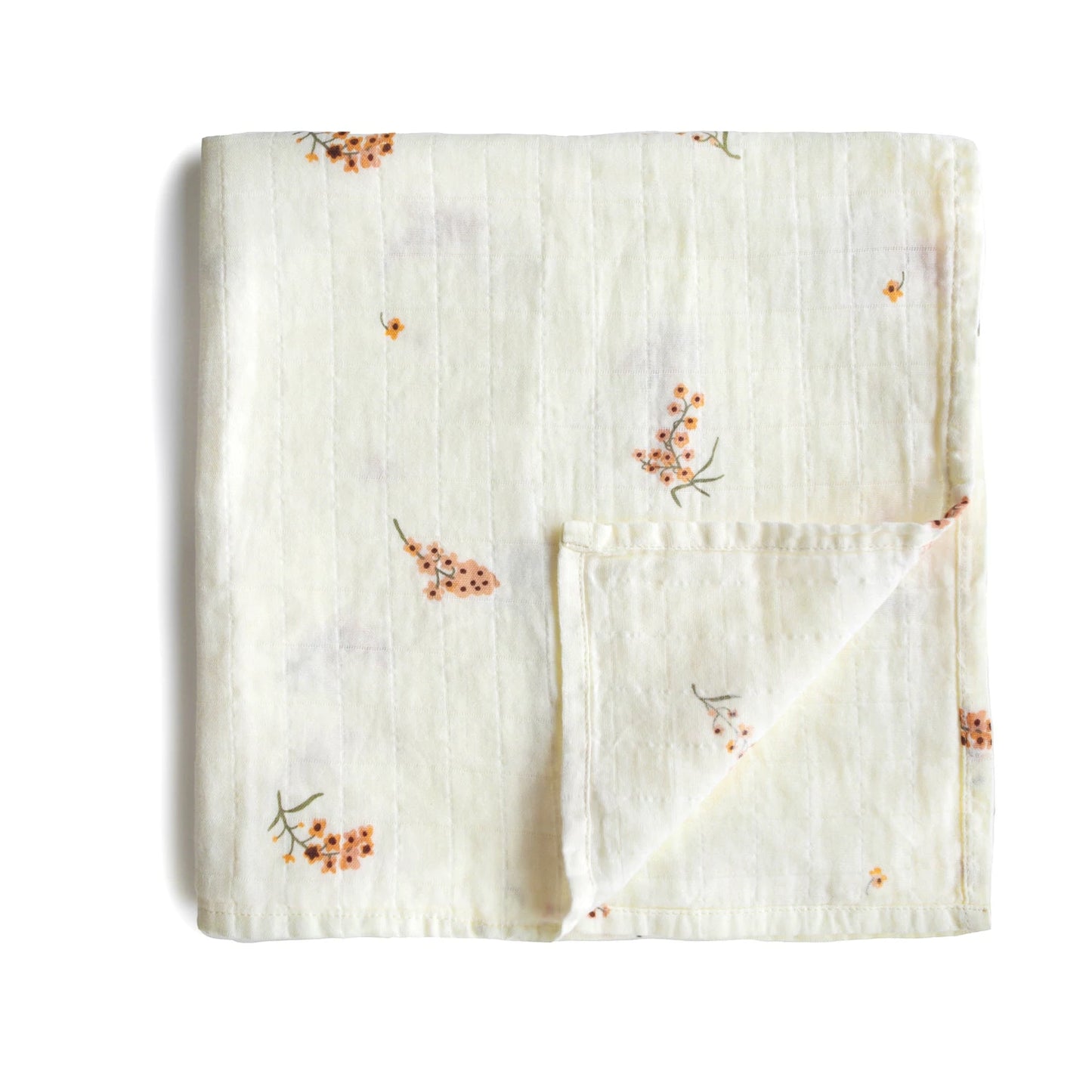 Mushie swaddle | Flowers