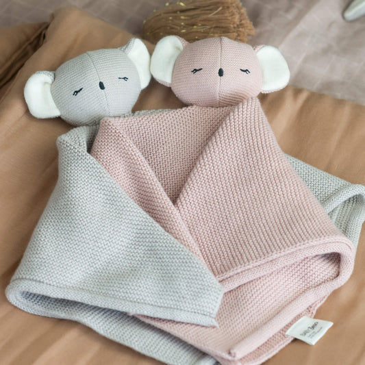 Knuffeldoek “Kiki the Koala Rose Glow”