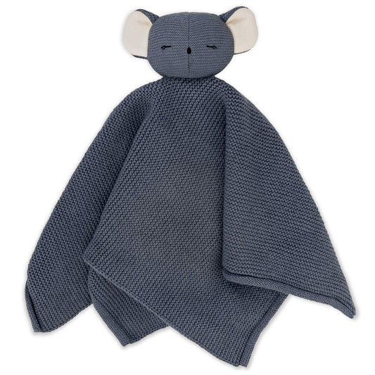 Knuffeldoek “Kiki the Koala Stone Blue”