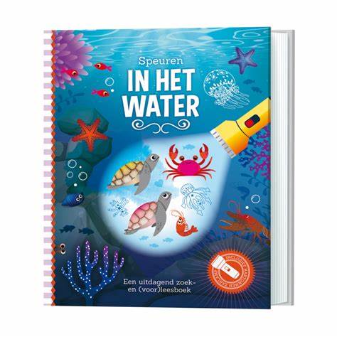 Zaklampboek - Speuren in het water