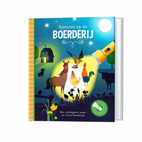 Zaklampboek - Speuren op de boerderij