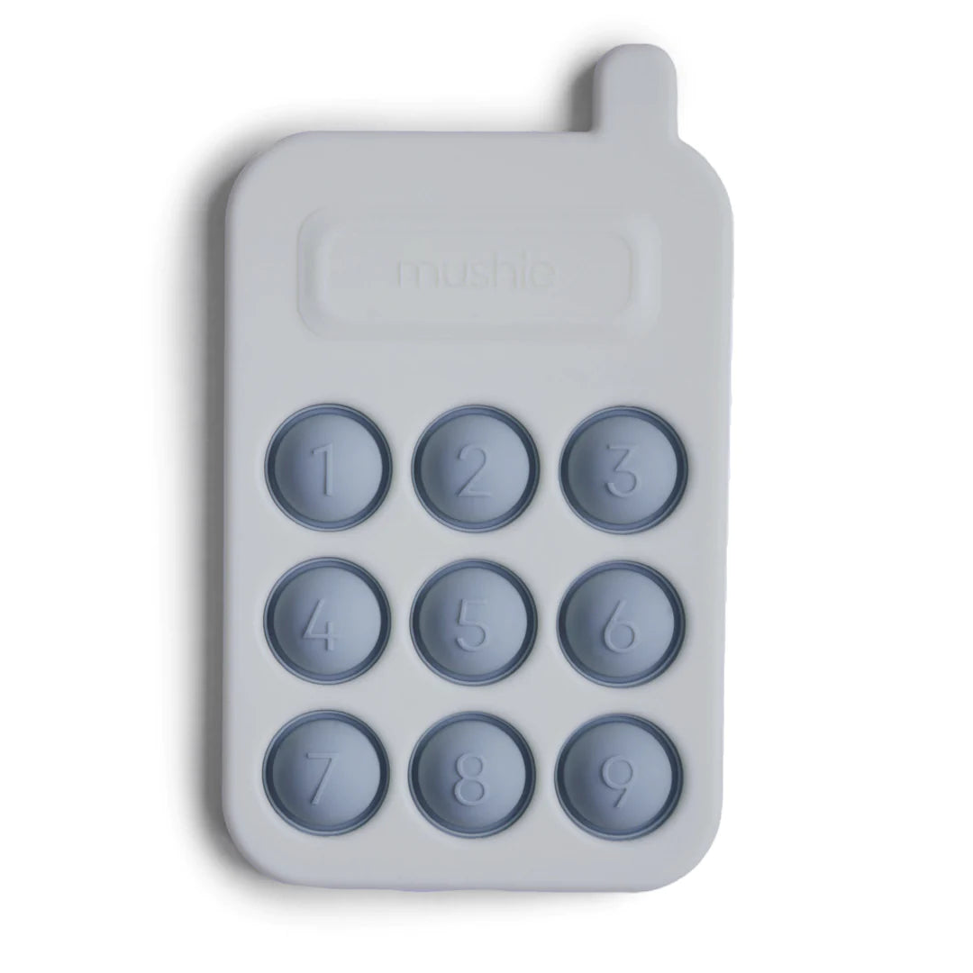 Mushie press toy cellphone | Tradewinds