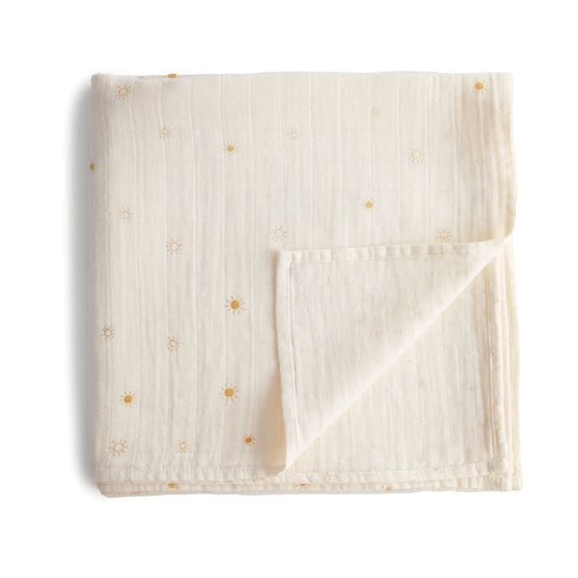 Mushie swaddle | Sun