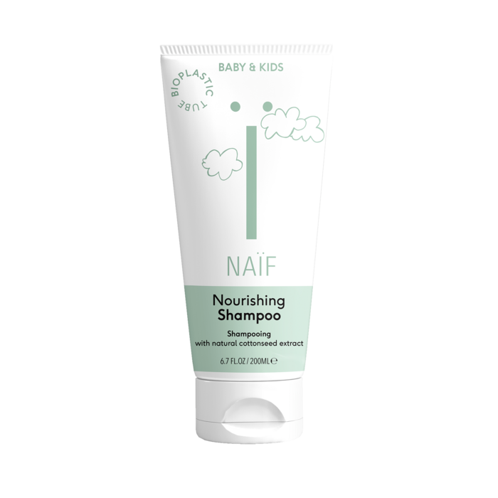 Naïf Nourishing Baby & Kids Shampoo