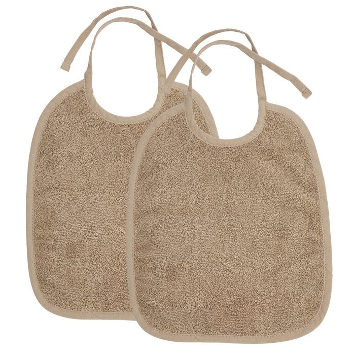 Slab Basic Badstof 2-pack - Taupe