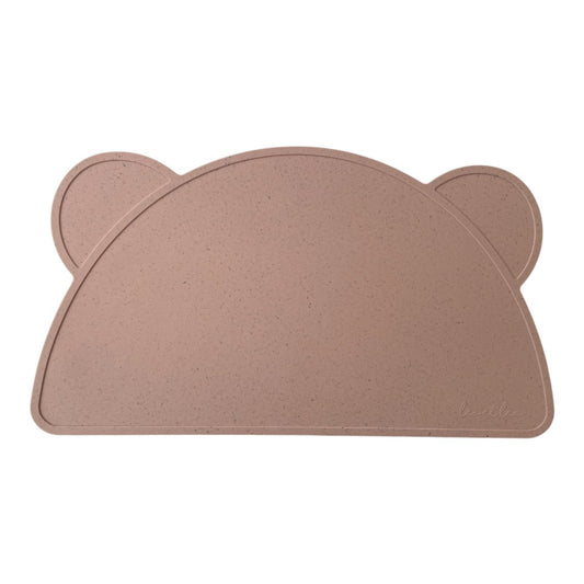 Placemat 'Bear' Shell Collection, Rozenhout