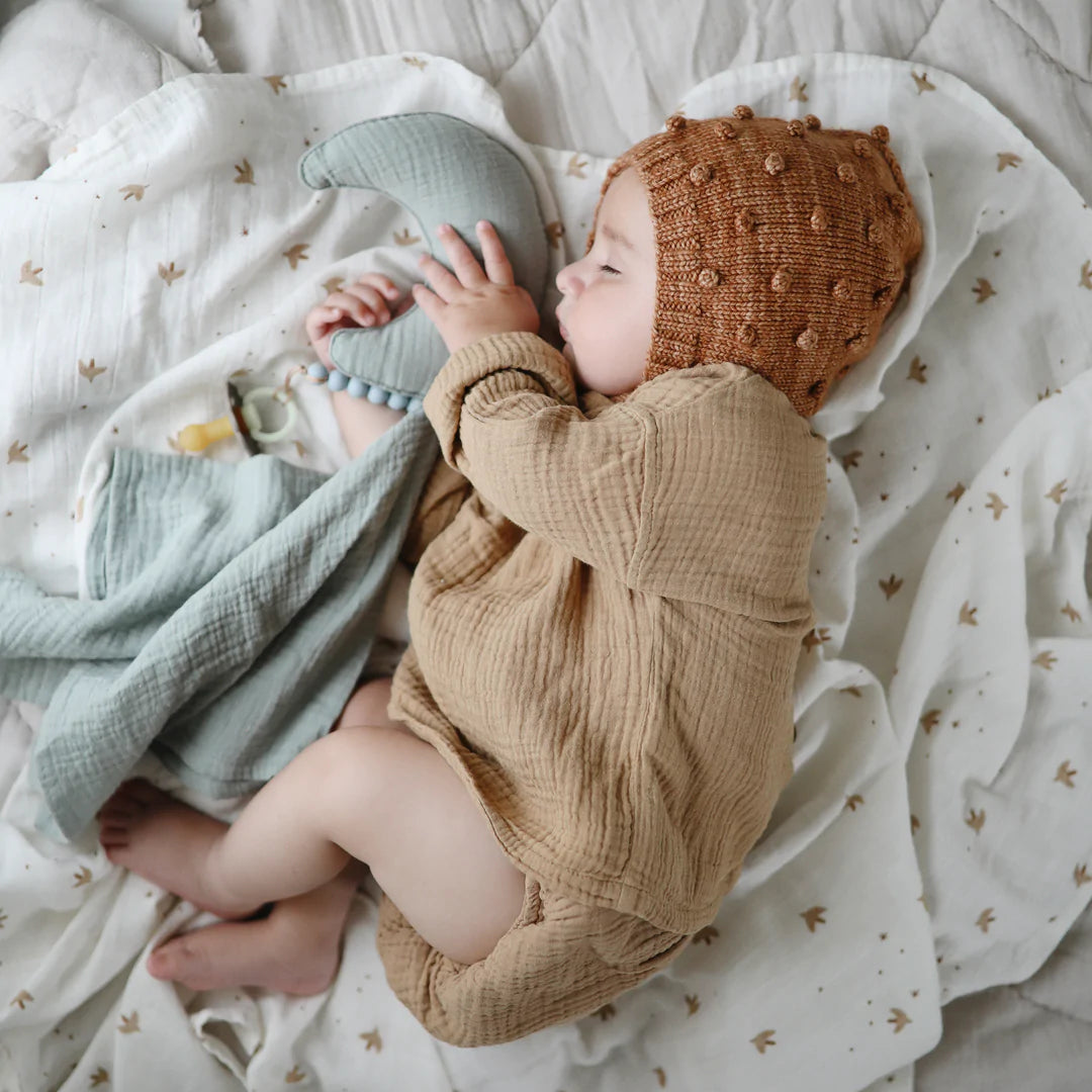 Mushie swaddle | Sparrow