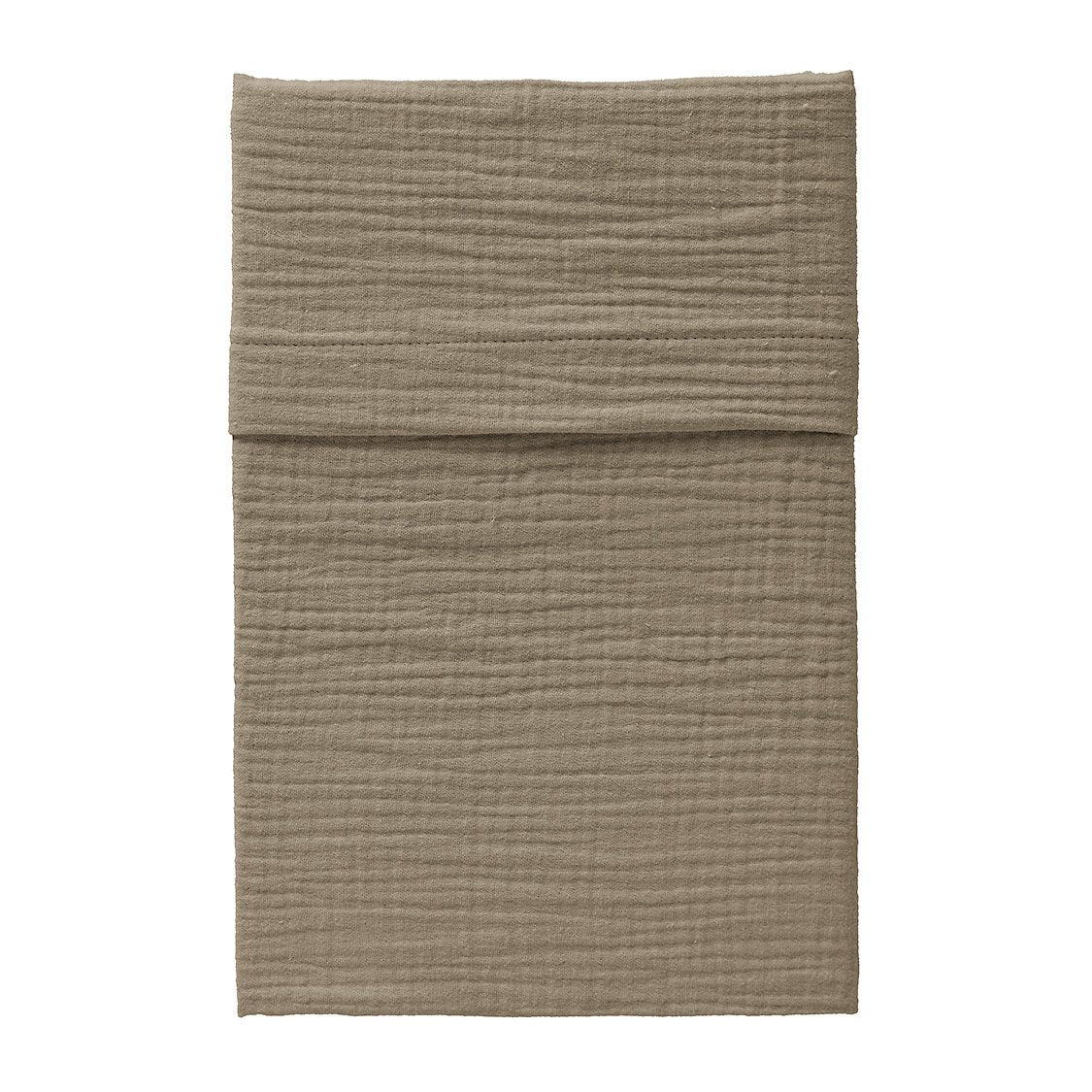 Ledikantlaken soft - taupe